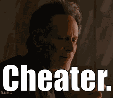 Dean Archer Cheater GIF
