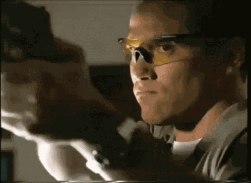 Dean Cain Angry GIF