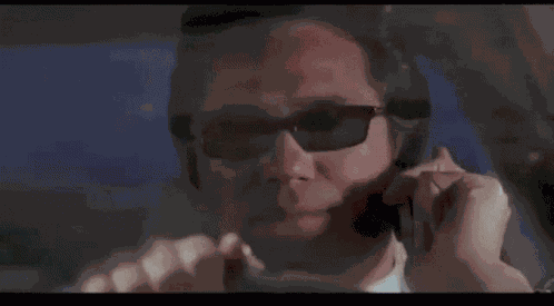 Dean Cain Driving GIF