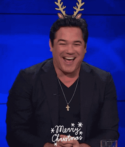 Dean Cain Merry Christmas GIF