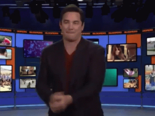 Dean Cain Oh Yeah GIF