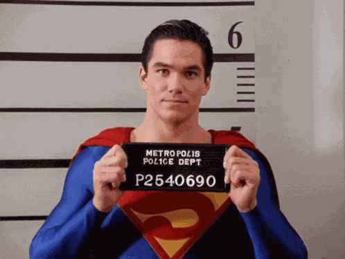 Dean Cain Superman GIF