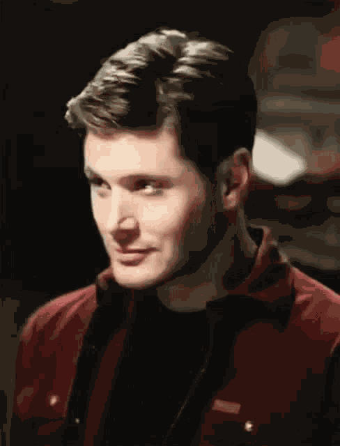 Dean Winchester 500fps GIF