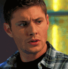 Dean Winchester Confused GIF