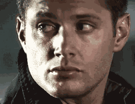 Dean Winchester Confused GIF