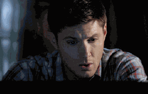 Dean Winchester Supernatural GIF