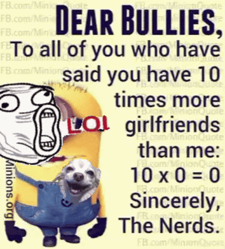 Dear Bully Dear Bullies GIF