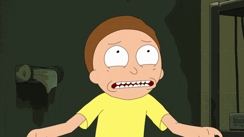 Dear God Morty GIF