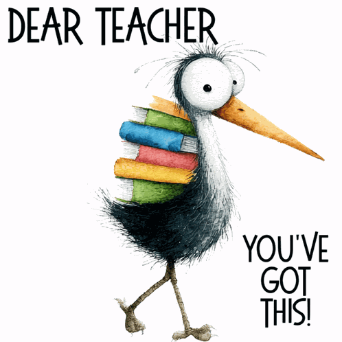 Dear Teacher Youve Got This Teacher Encouragement GIF