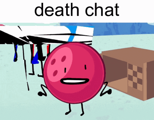 Death Chat Animatic Battle GIF