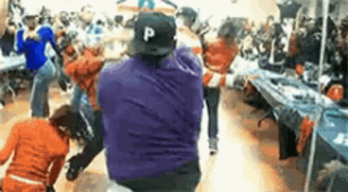 Death Drop GIF