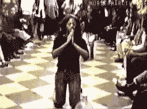 Death Drop GIF
