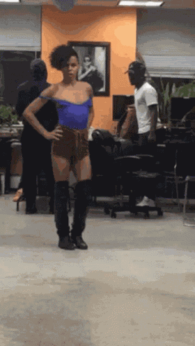 Death Drop GIF