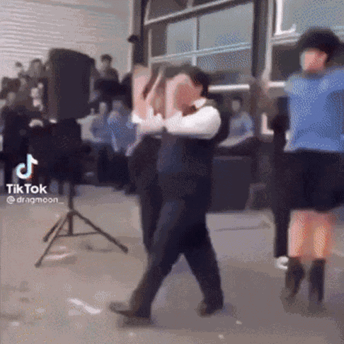 Death Drop Voguing GIF