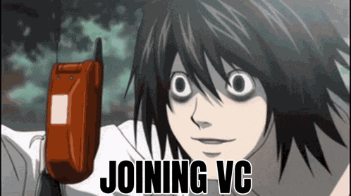 Death Note L GIF
