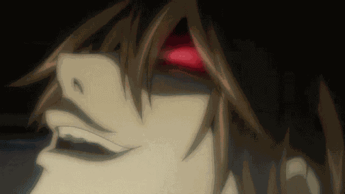 Death Note Light Yagami GIF