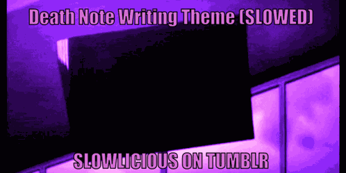 Death Note Light Yagami Slowlicious GIF