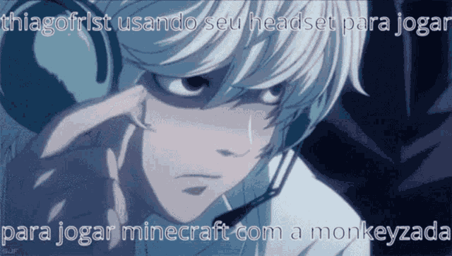 Death Note Monkeyzada GIF