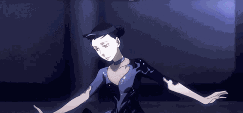 Death Parade Chiyuki GIF