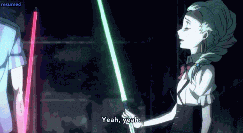 Death Parade Pool Table GIF