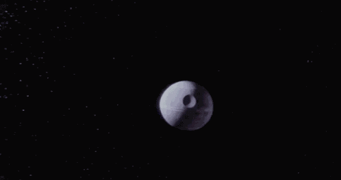 Death Star Star Wars GIF