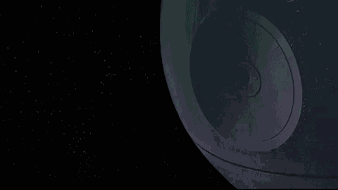Death Star Star Wars GIF