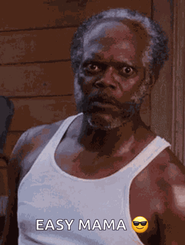 Death Stare Black Snake Moan GIF