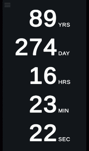 Death Timer Countdown GIF