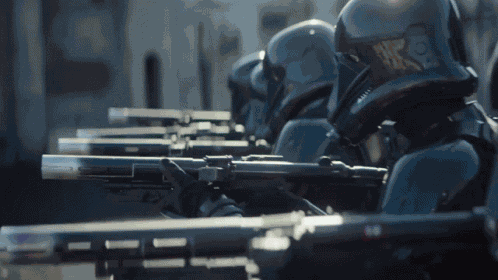 Death Trooper Star Wars GIF