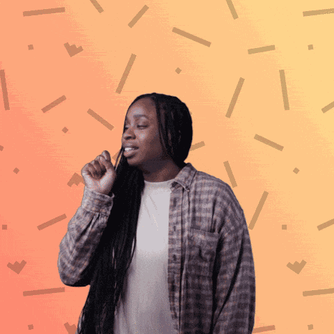 Debbie Aderinkomi Cough Cough GIF