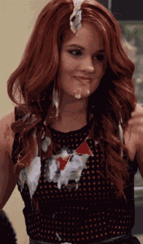 Debby Ryan White Liquid GIF