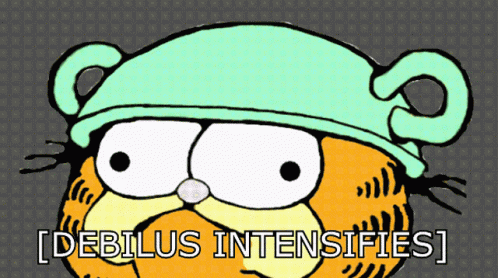 Debilus Intensifies GIF