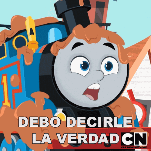 Debo Decirle La Verdad Thomas GIF