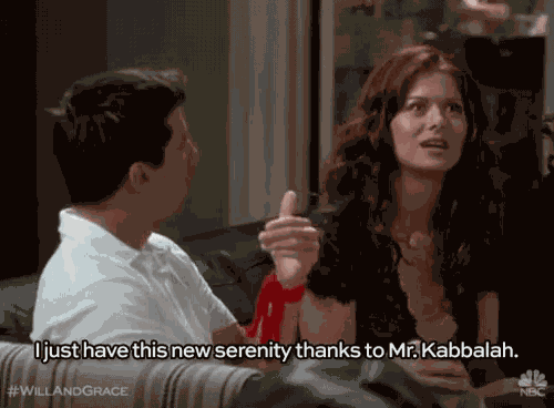 Debra Messing Grace Adler GIF