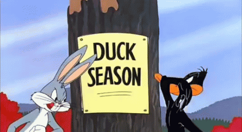 Decisions Bugs Bunny GIF