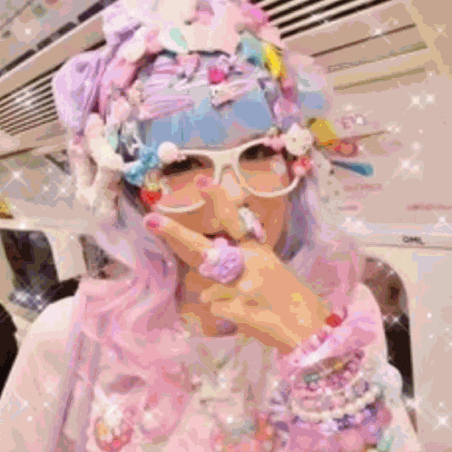 Decora Sparkles GIF