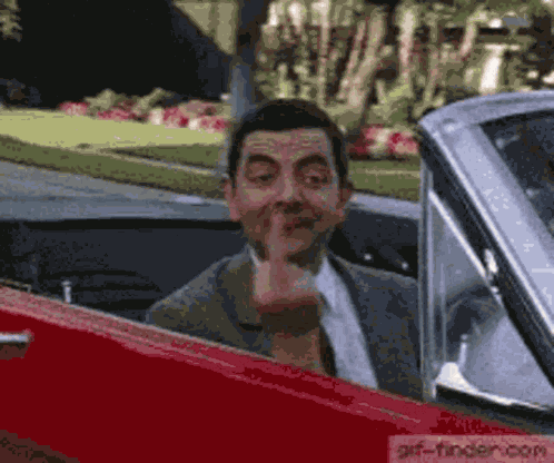 Dedo Do Meio Mr Bean Mr Bean Dedo GIF