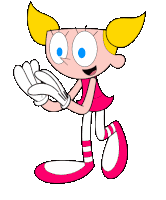 Dee Dee Dexter Sticker