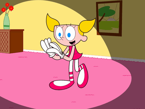 Dee Dee Dexter GIF