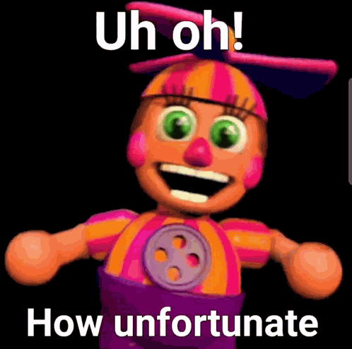 Deedee Ucn Uh Oh GIF