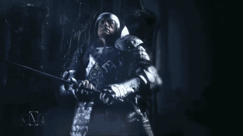 Deep Down Knight GIF