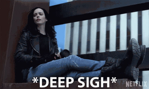 Deep Sigh Over It GIF