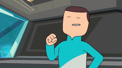 Deep Space 69 Not Nice GIF