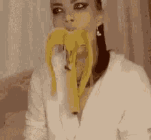 Deep Throat Banana GIF