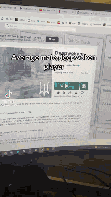 Deepwoken Femboy GIF