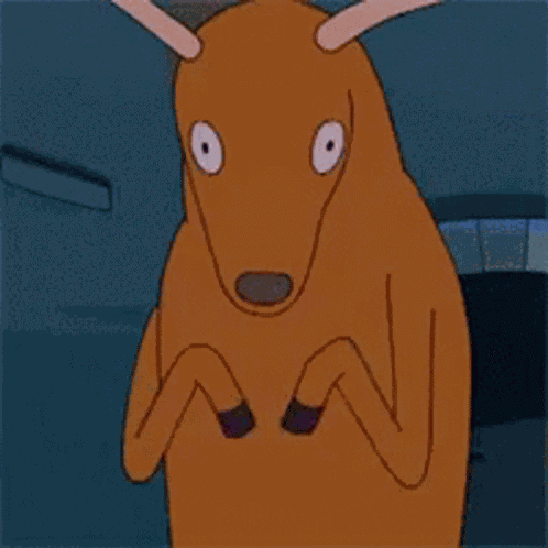 Deer Hands GIF