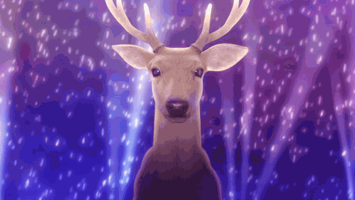 Deer Light GIF