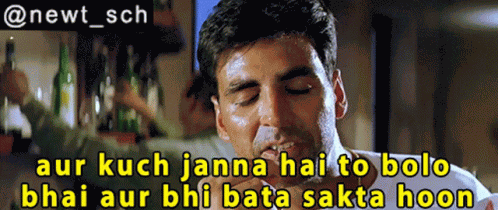 Deewane Huye Paagal Aur Kuch Janna Hai To Bolo GIF