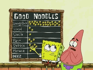 Deez Good Noodle GIF