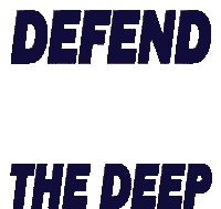 Defend The Deep Angler Fish Sticker